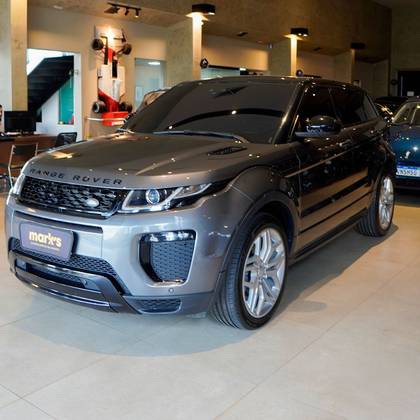 LAND ROVER RANGE ROVER EVOQUE 2.0 HSE DYNAMIC 4WD 16V FLEX 4P AUTOMÁTICO LAND ROVER RANGE ROVER EVOQUE 2.0 HSE DYNAMIC 4WD 16V FLEX 4P AUTOMÁTICO